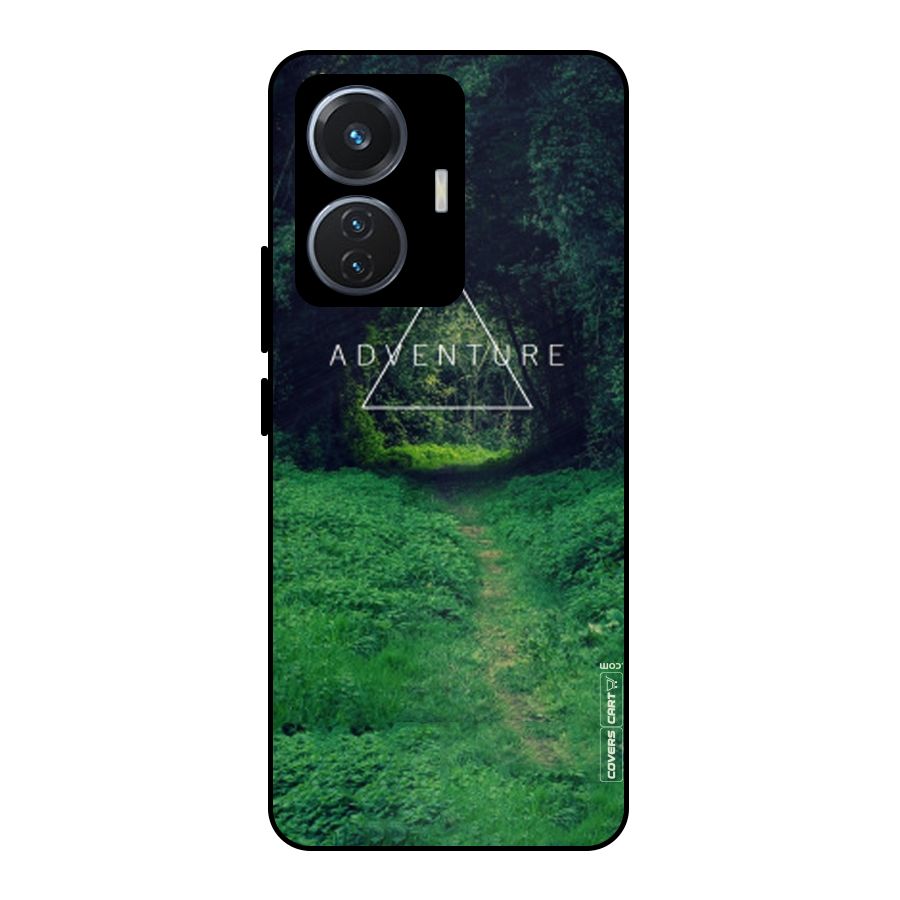 Adventure Take Metal Back Case for iQOO Z6 44W