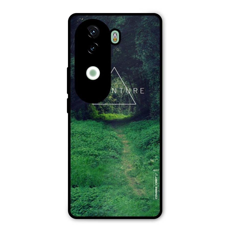Adventure Take Metal Back Case for iQOO Z9s