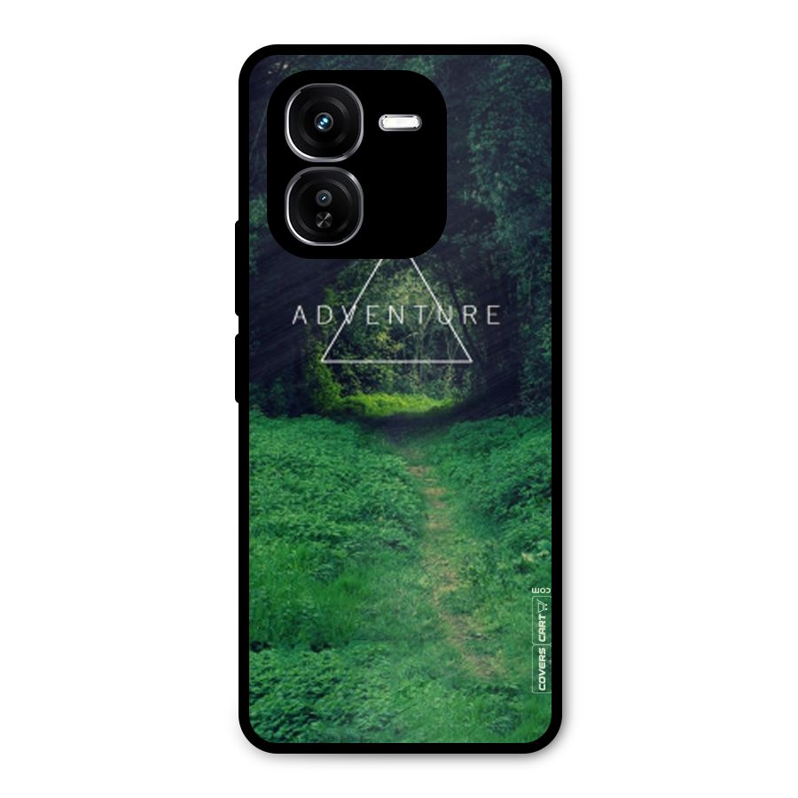 Adventure Take Metal Back Case for iQOO Z9x