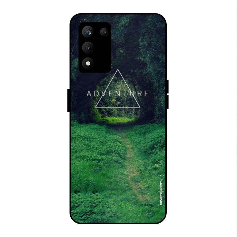 Adventure Take Metal Back Case for realme 9 5G SE