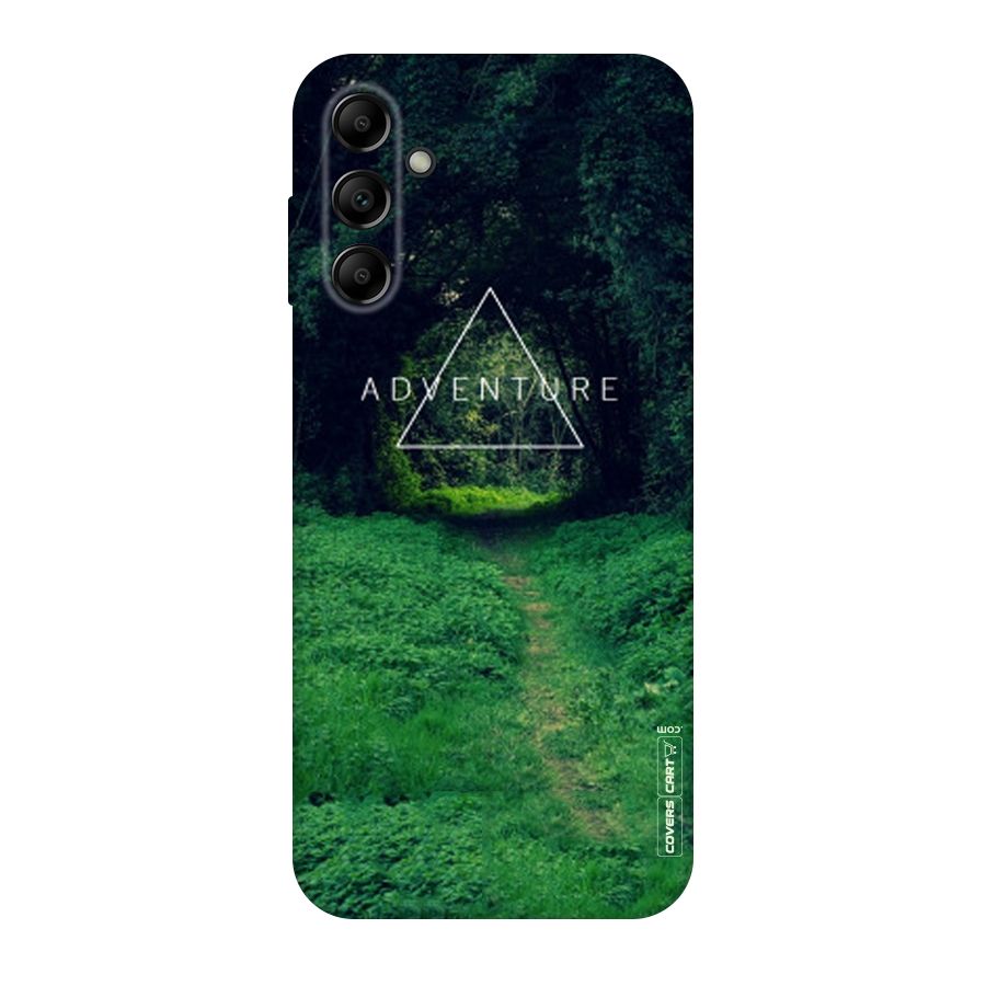 Adventure Take Original Polycarbonate Back Case for Galaxy A14 5G