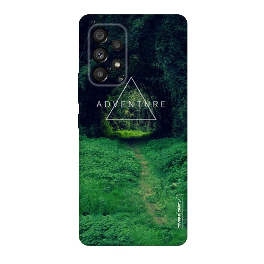 Adventure Take Original Polycarbonate Back Case for Galaxy A53 5G