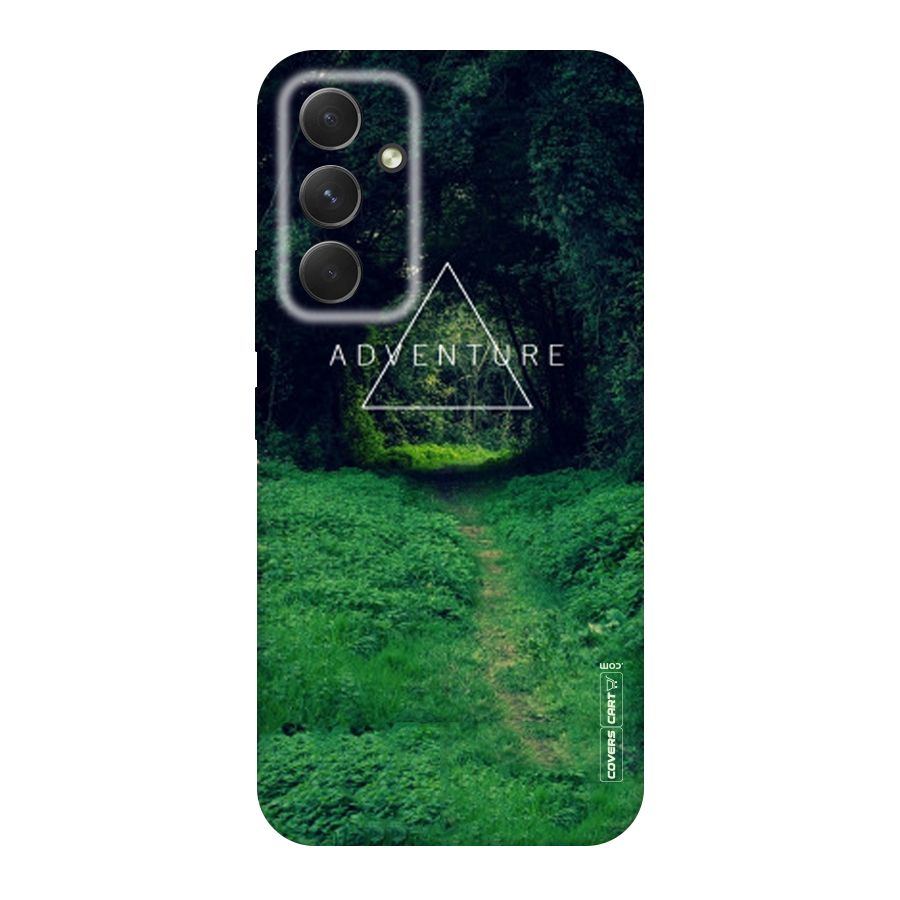 Adventure Take Original Polycarbonate Back Case for Galaxy A54
