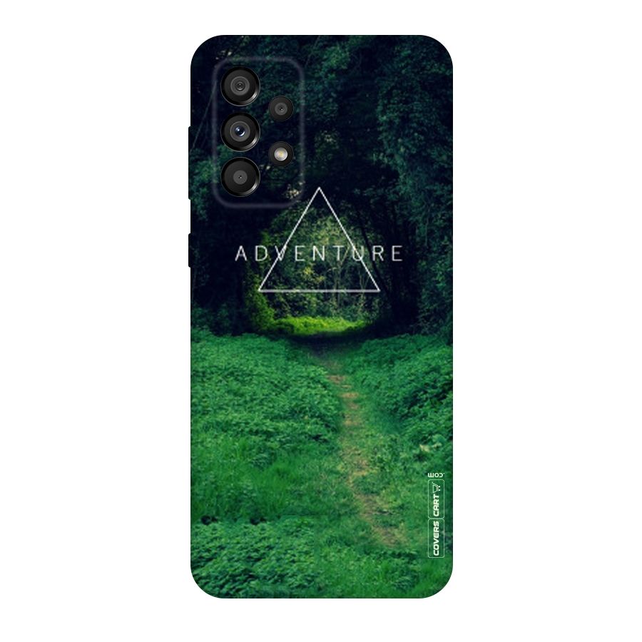 Adventure Take Original Polycarbonate Back Case for Galaxy A73 5G