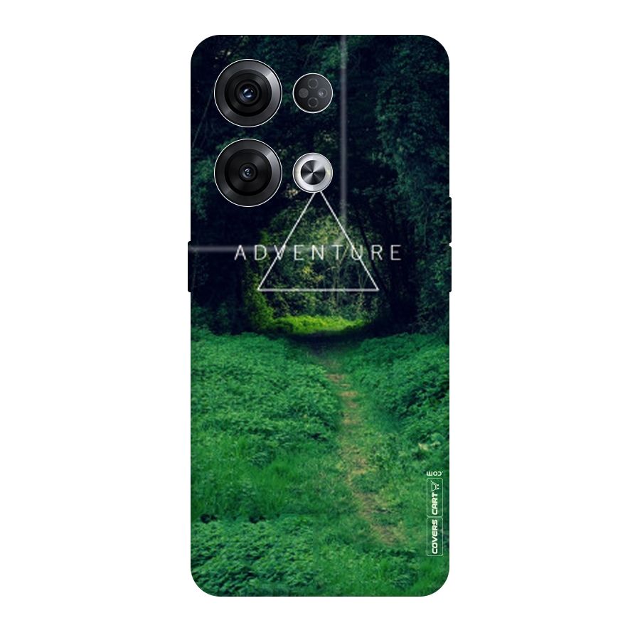 Adventure Take Original Polycarbonate Back Case for Oppo Reno8 Pro 5G
