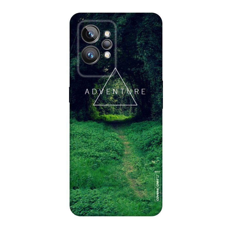 Adventure Take Original Polycarbonate Back Case for Realme GT2 Pro
