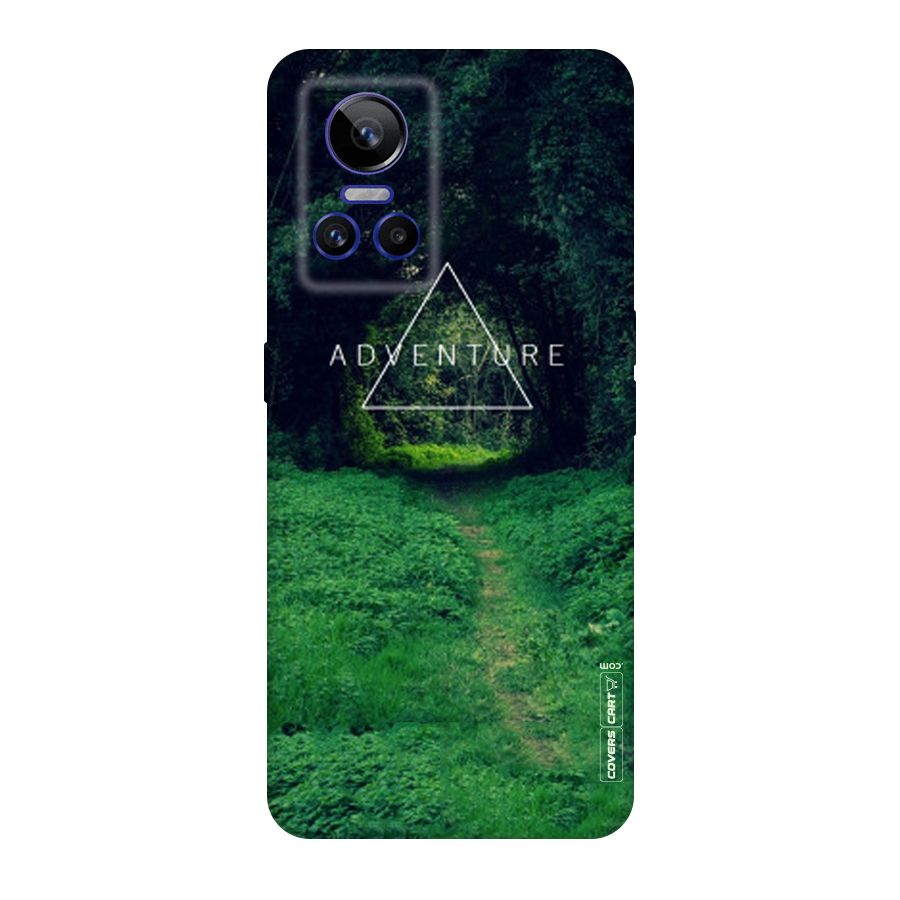 Adventure Take Original Polycarbonate Back Case for Realme GT Neo 3