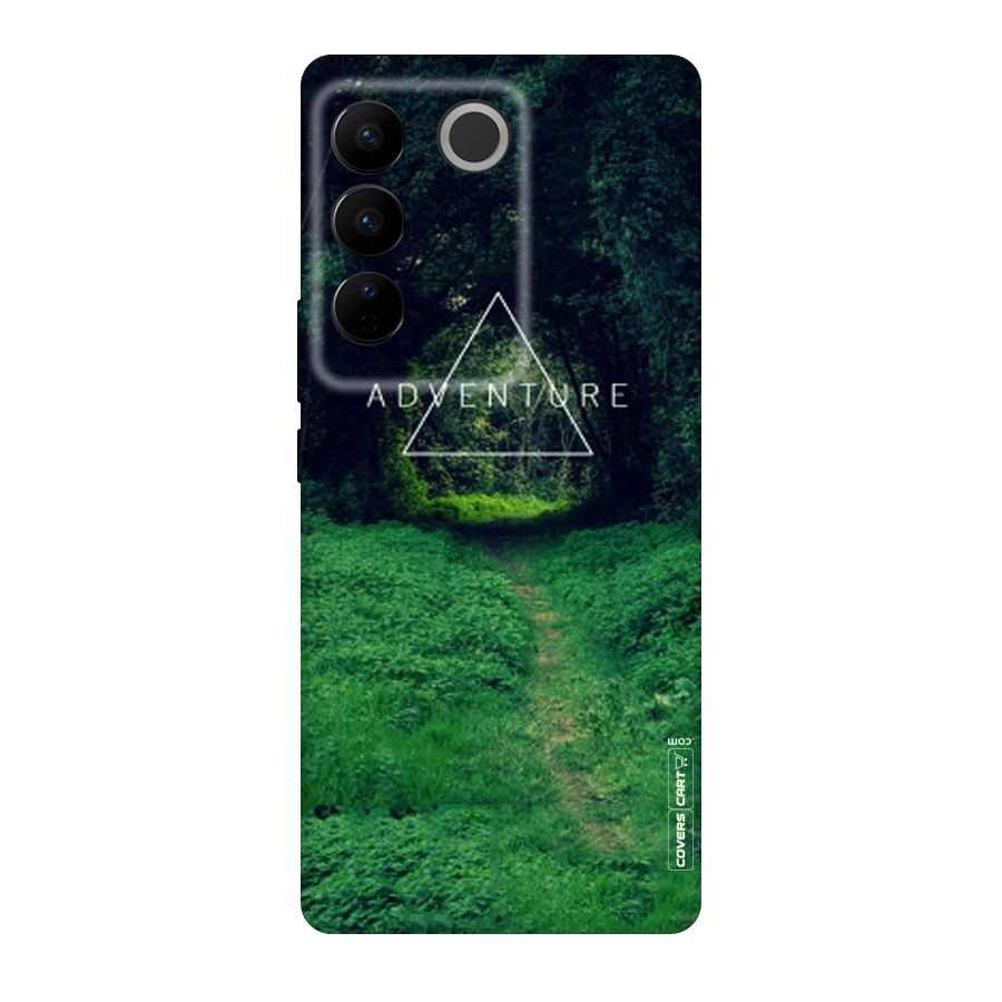Adventure Take Original Polycarbonate Back Case for Vivo V27