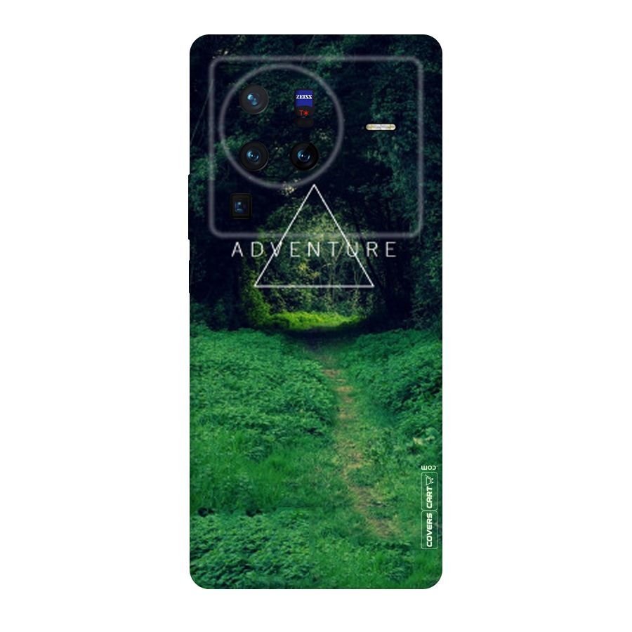 Adventure Take Original Polycarbonate Back Case for Vivo X80