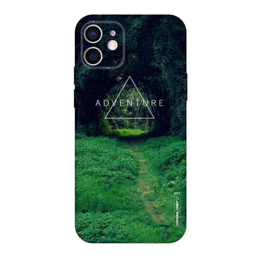 Adventure Take Original Polycarbonate Back Case for iPhone 12