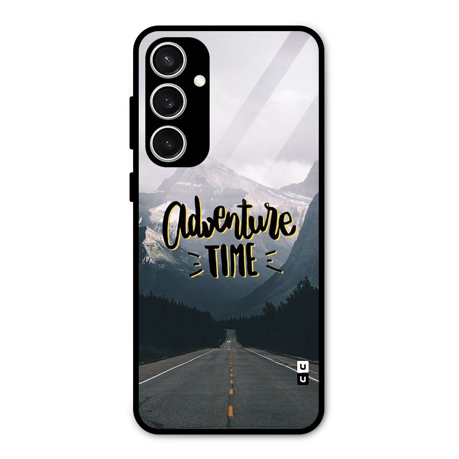 Adventure Time Glass Back Case for Galaxy S23 FE