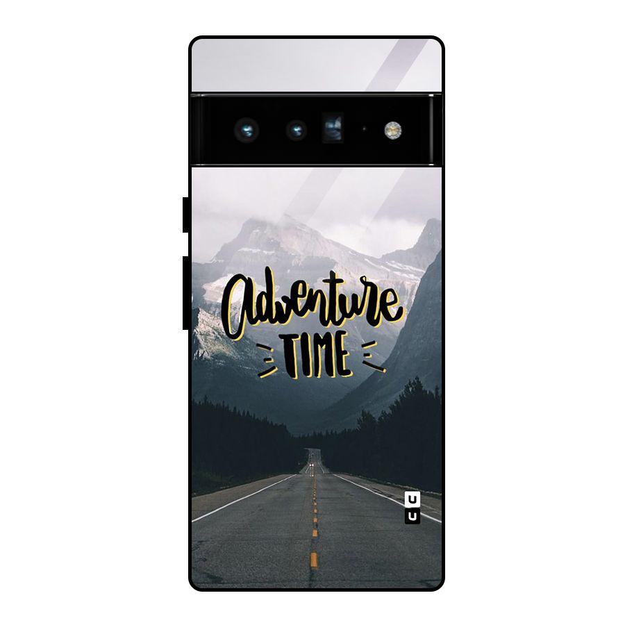 Adventure Time Glass Back Case for Google Pixel 6 Pro