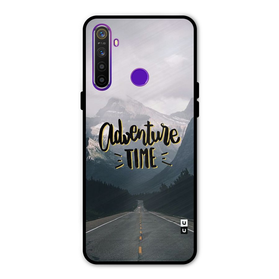 Adventure Time Glass Back Case for Realme 5s
