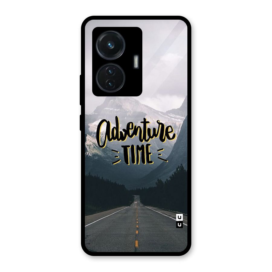 Adventure Time Glass Back Case for iQOO Z6 44W