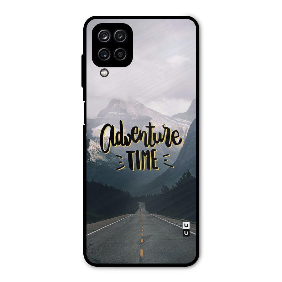 Adventure Time Metal Back Case for Galaxy A12