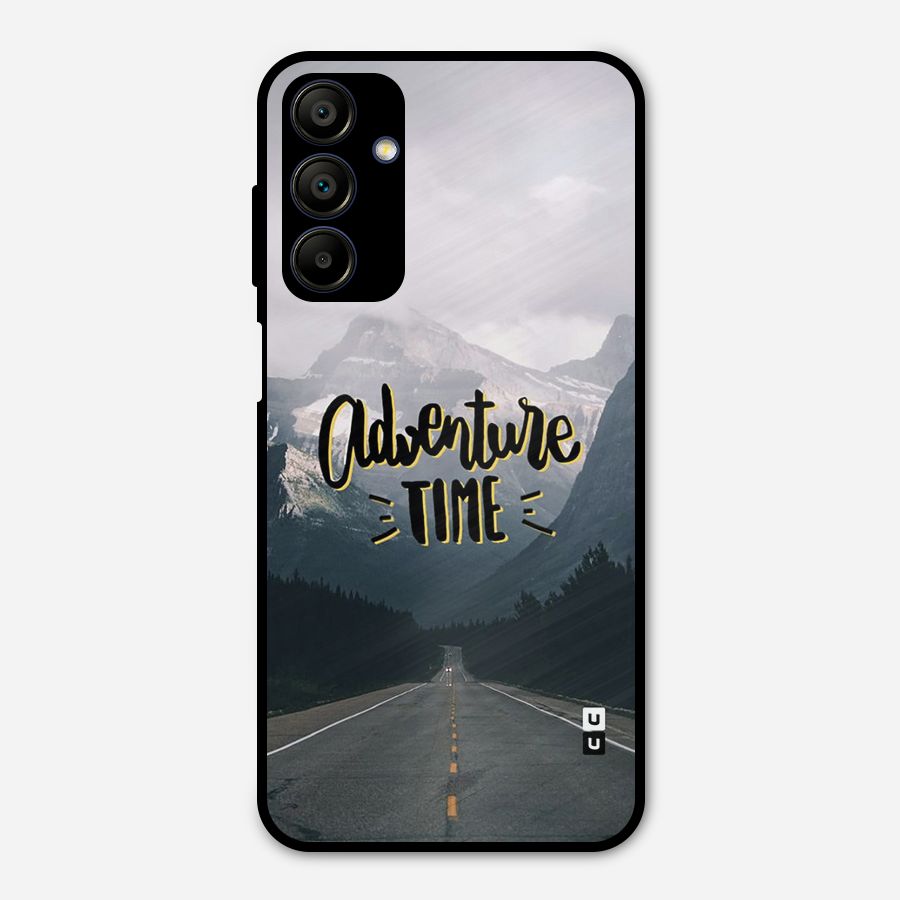 Adventure Time Metal Back Case for Galaxy A15 5G