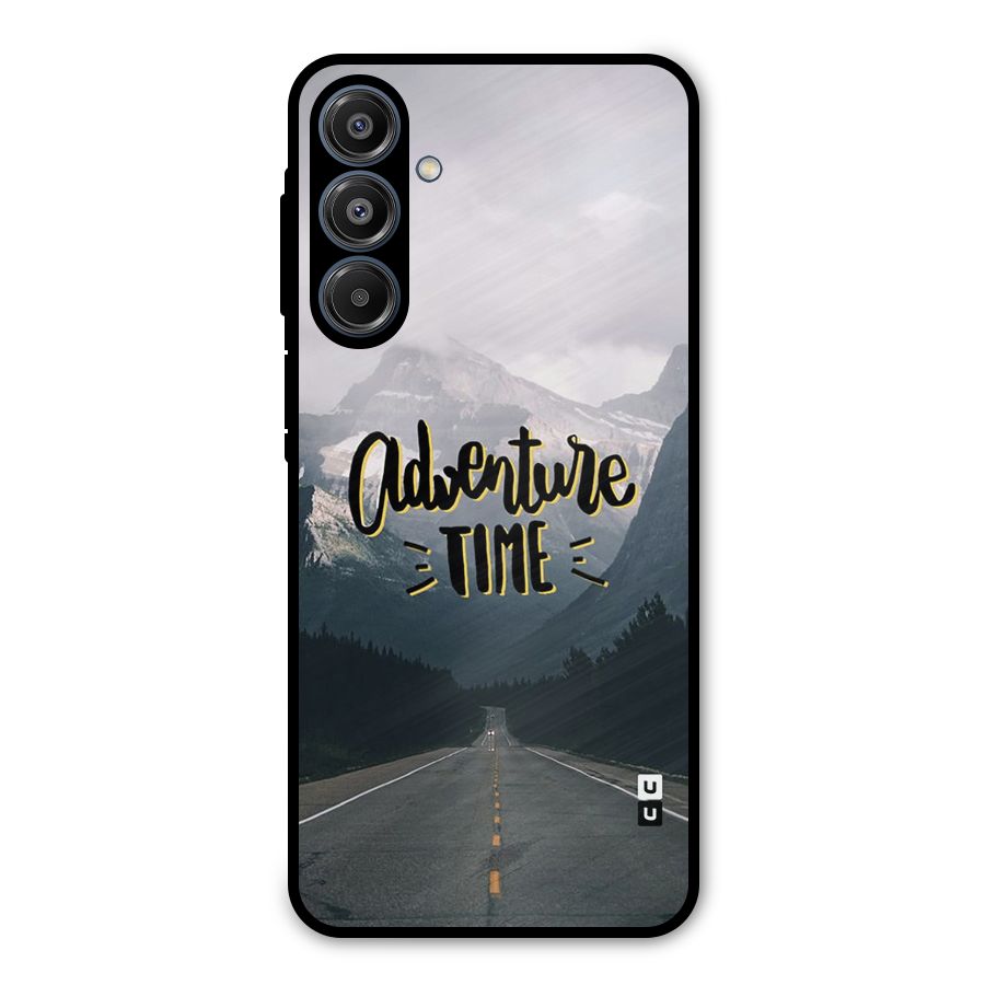 Adventure Time Metal Back Case for Galaxy A16 5G
