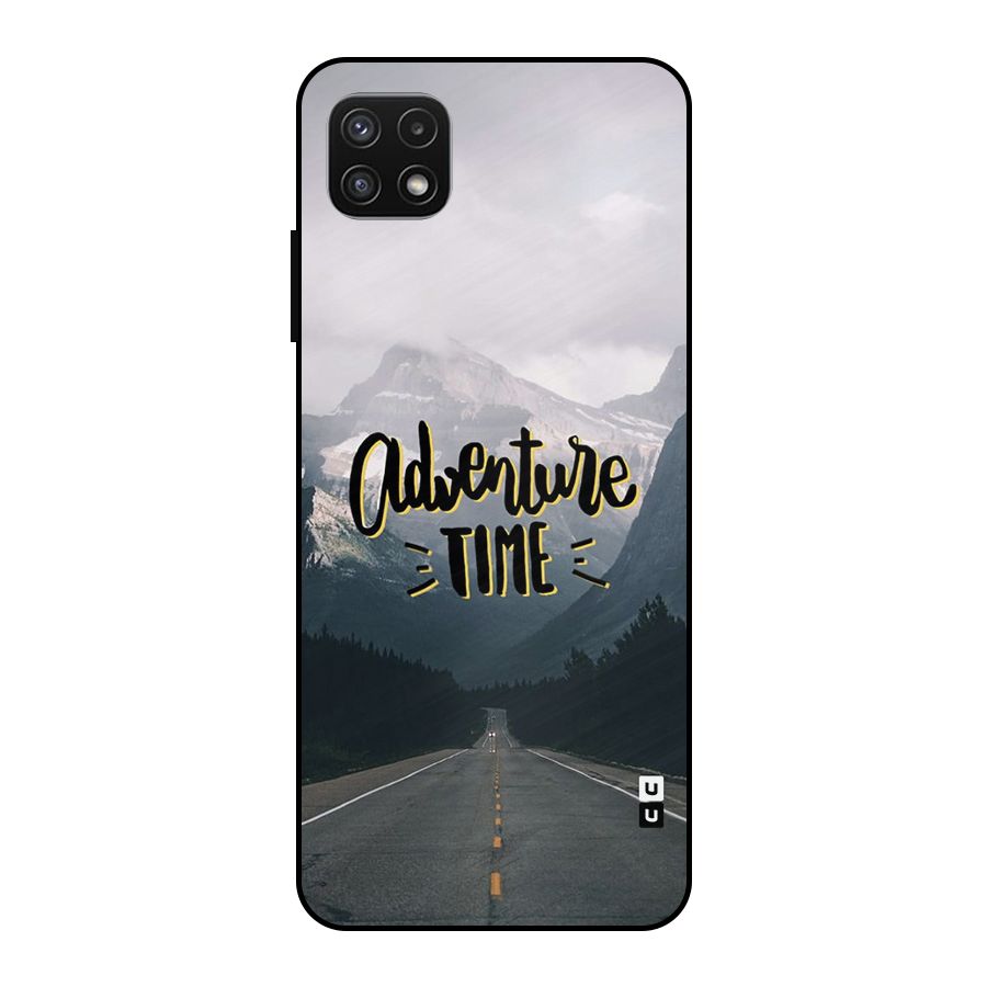 Adventure Time Metal Back Case for Galaxy A22 5G