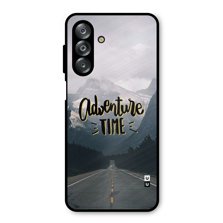 Adventure Time Metal Back Case for Galaxy A26