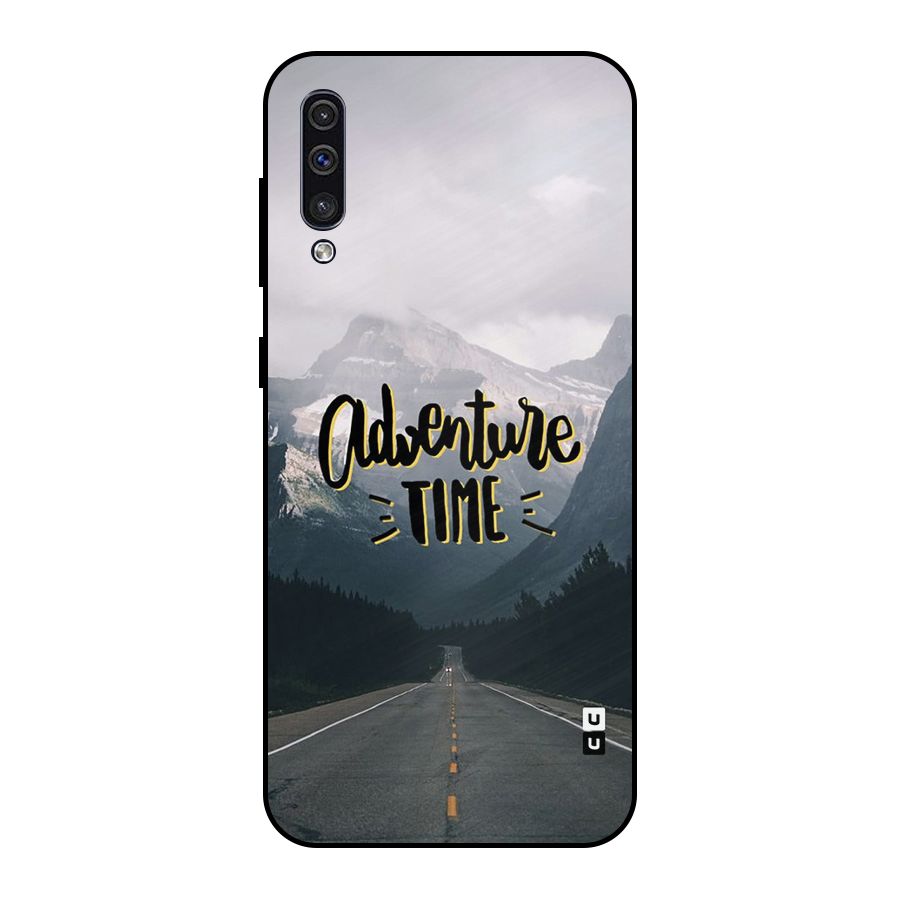 Adventure Time Metal Back Case for Galaxy A30s