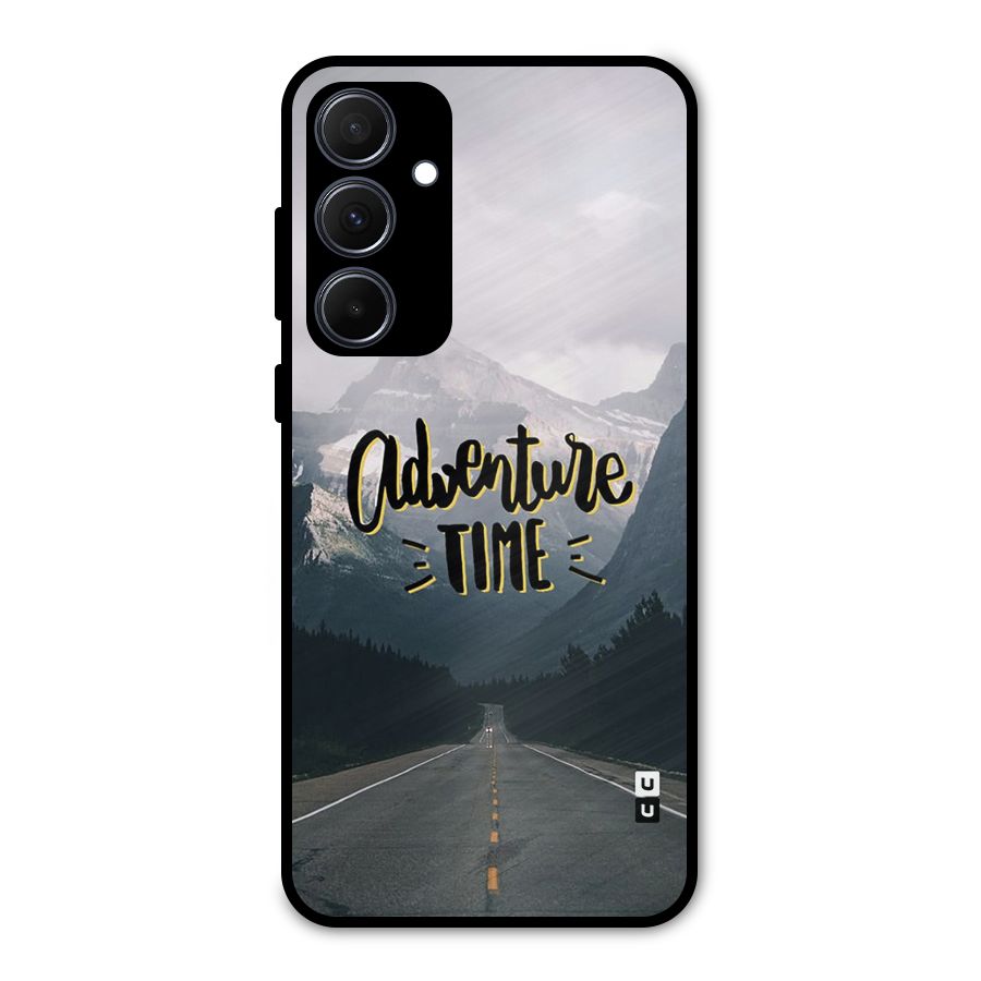 Adventure Time Metal Back Case for Galaxy A35