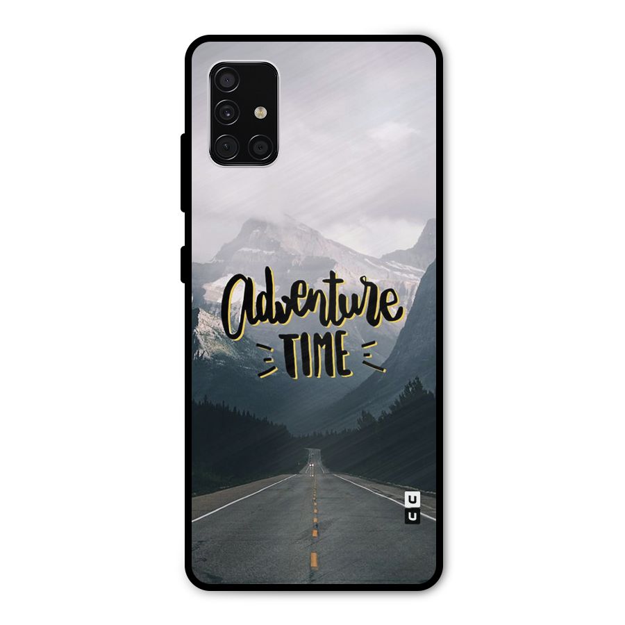Adventure Time Metal Back Case for Galaxy A51