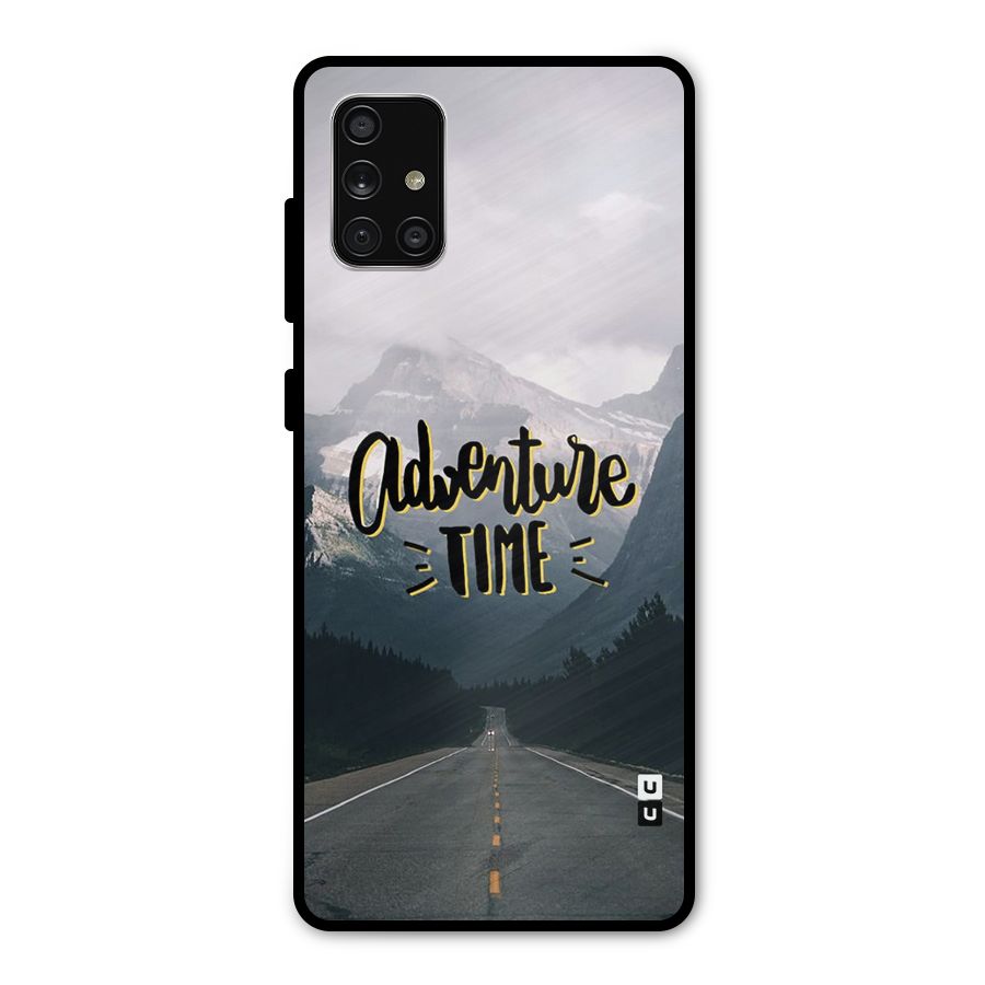 Adventure Time Metal Back Case for Galaxy A71