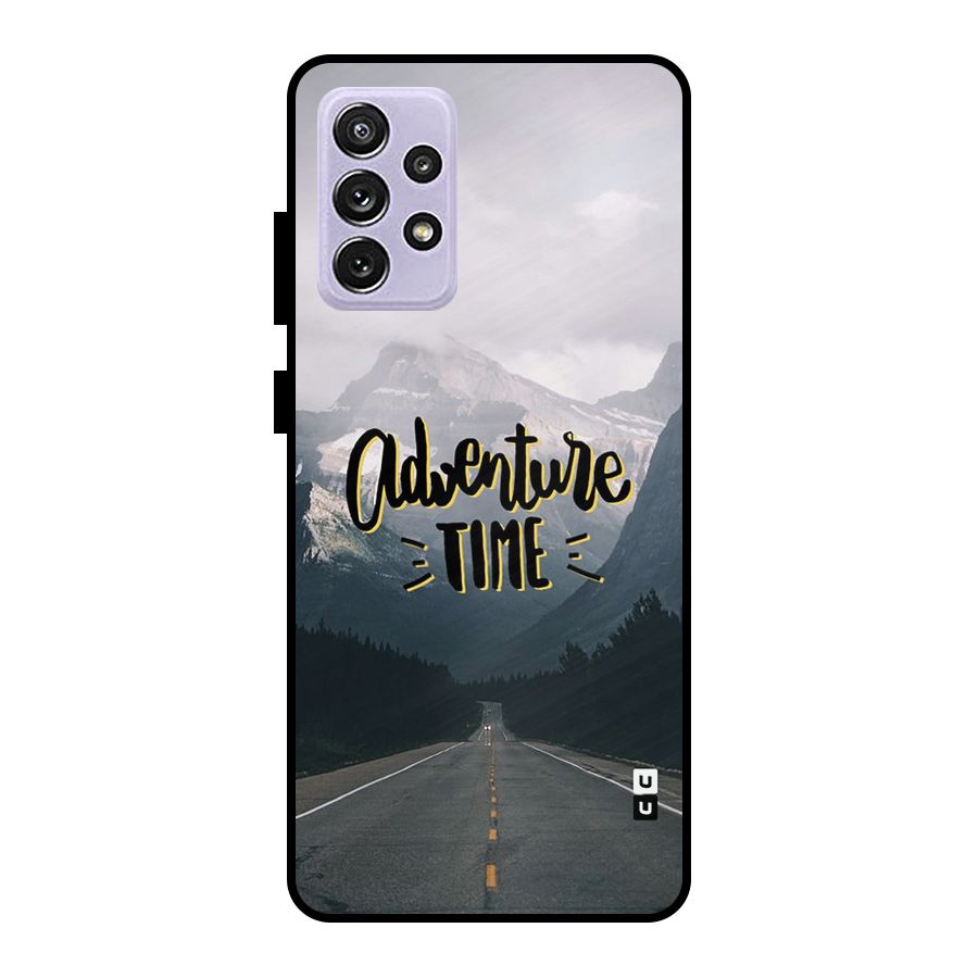 Adventure Time Metal Back Case for Galaxy A72