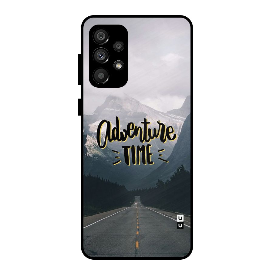Adventure Time Metal Back Case for Galaxy A73 5G