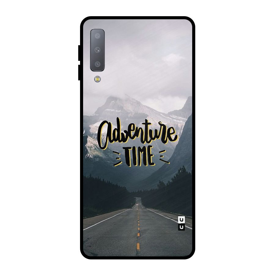Adventure Time Metal Back Case for Galaxy A7 (2018)