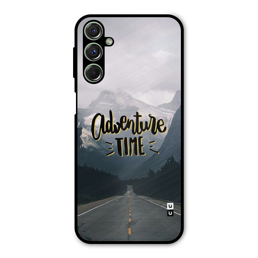 Adventure Time Metal Back Case for Galaxy F34