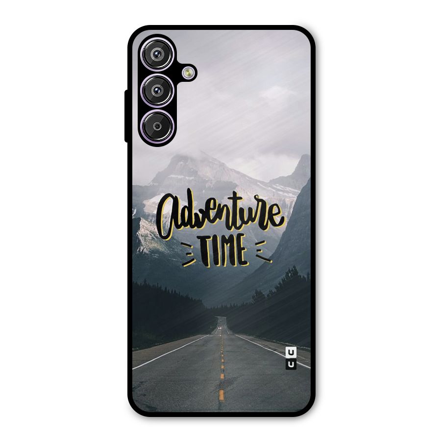 Adventure Time Metal Back Case for Galaxy M15