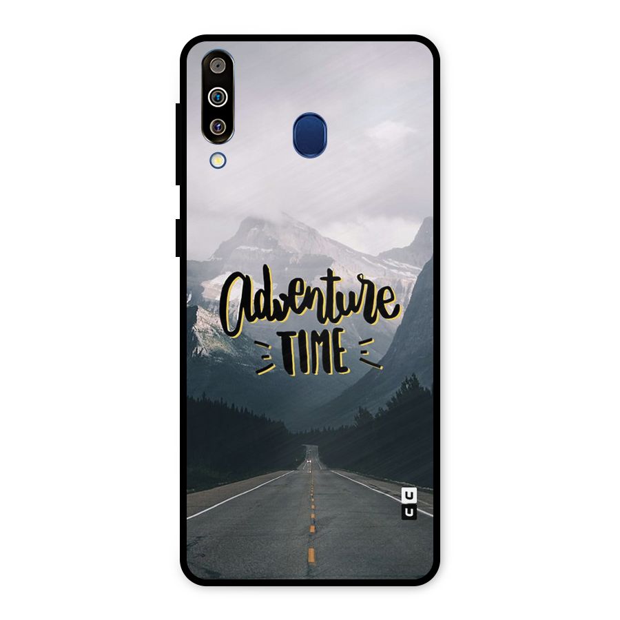 Adventure Time Metal Back Case for Galaxy M30