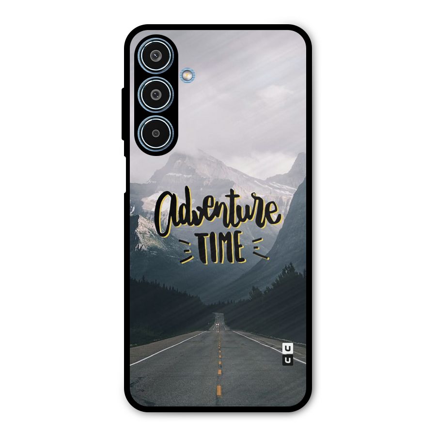 Adventure Time Metal Back Case for Galaxy M35