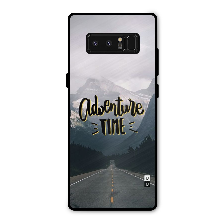 Adventure Time Metal Back Case for Galaxy Note 8
