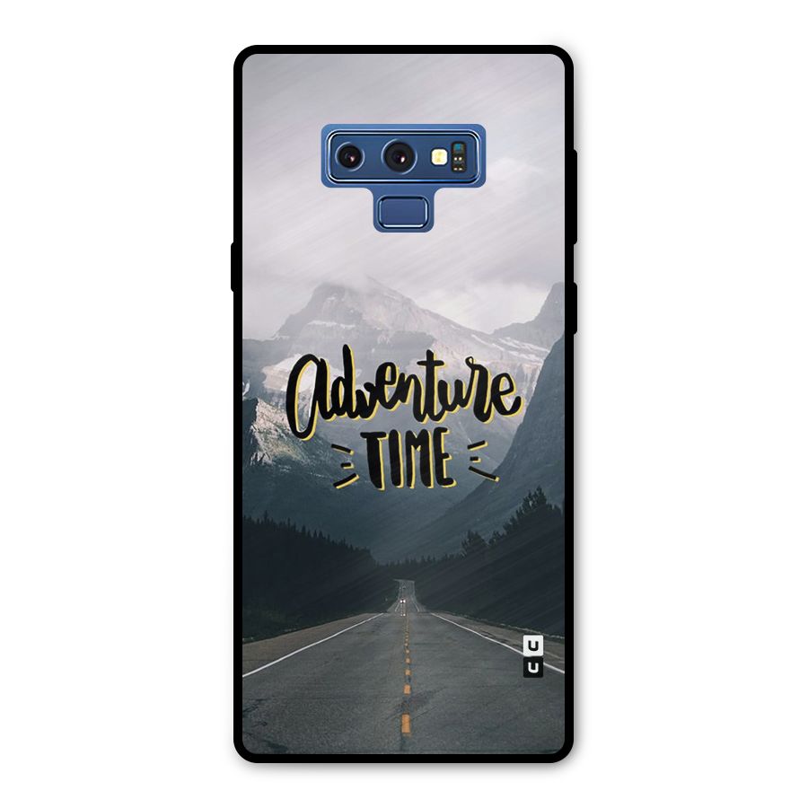 Adventure Time Metal Back Case for Galaxy Note 9
