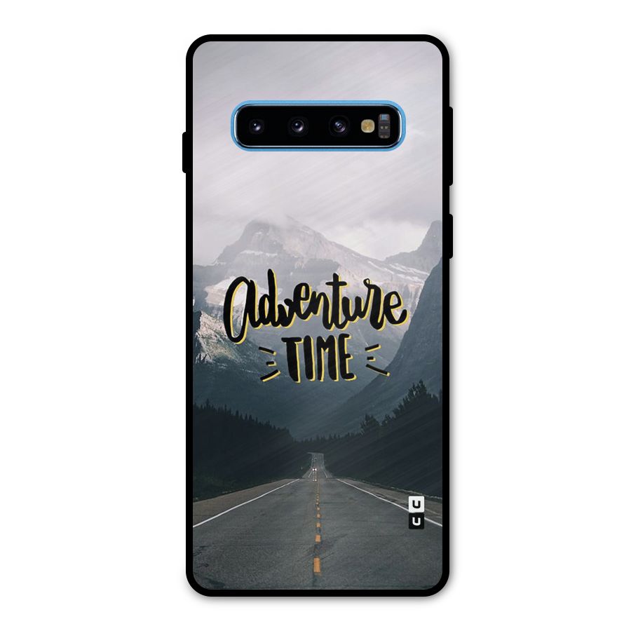Adventure Time Metal Back Case for Galaxy S10