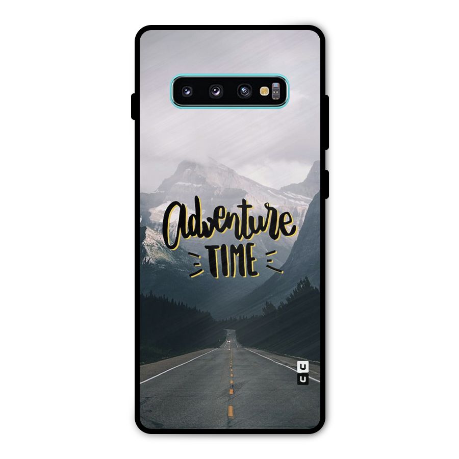 Adventure Time Metal Back Case for Galaxy S10 Plus
