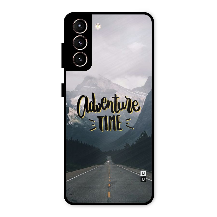 Adventure Time Metal Back Case for Galaxy S21 5G