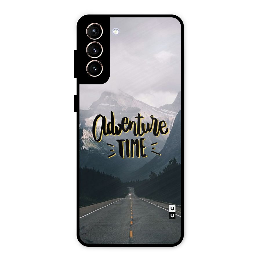 Adventure Time Metal Back Case for Galaxy S21 Plus