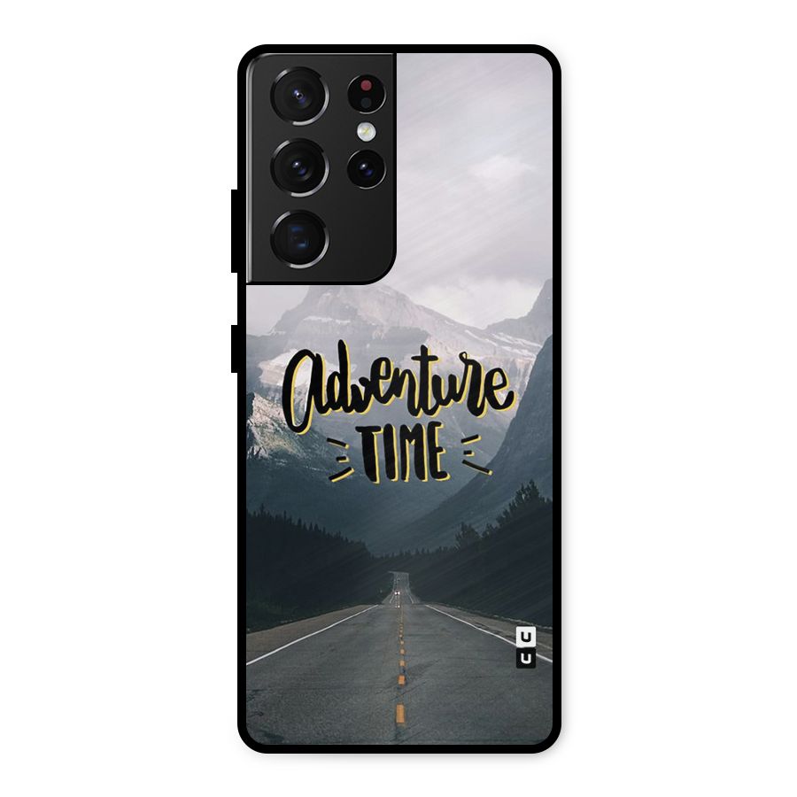 Adventure Time Metal Back Case for Galaxy S21 Ultra 5G