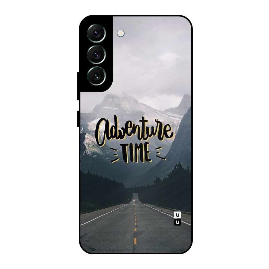Adventure Time Metal Back Case for Galaxy S22 Plus 5G