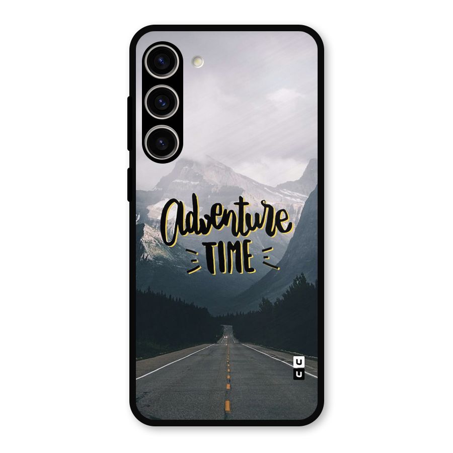 Adventure Time Metal Back Case for Galaxy S23 Plus