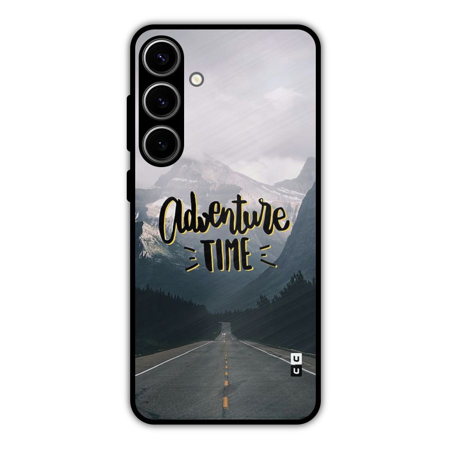 Adventure Time Metal Back Case for Galaxy S24 Plus