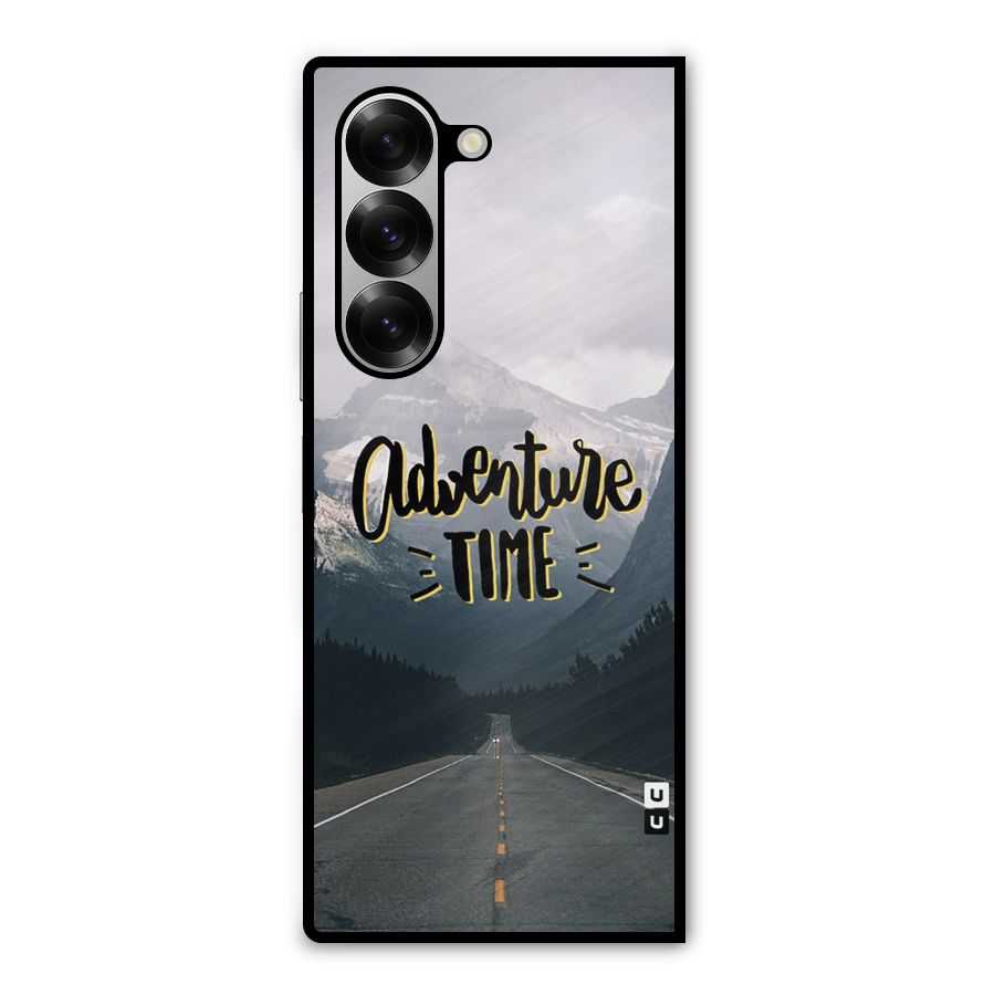 Adventure Time Metal Back Case for Galaxy Z Fold6