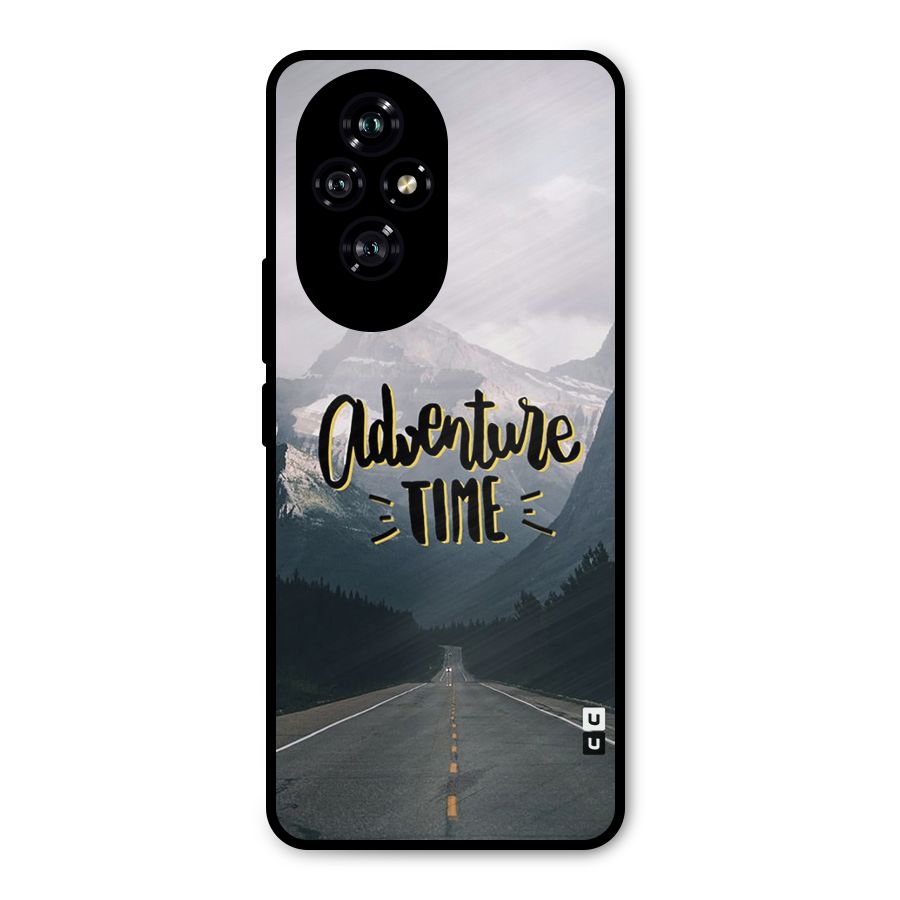 Adventure Time Metal Back Case for Honor 200