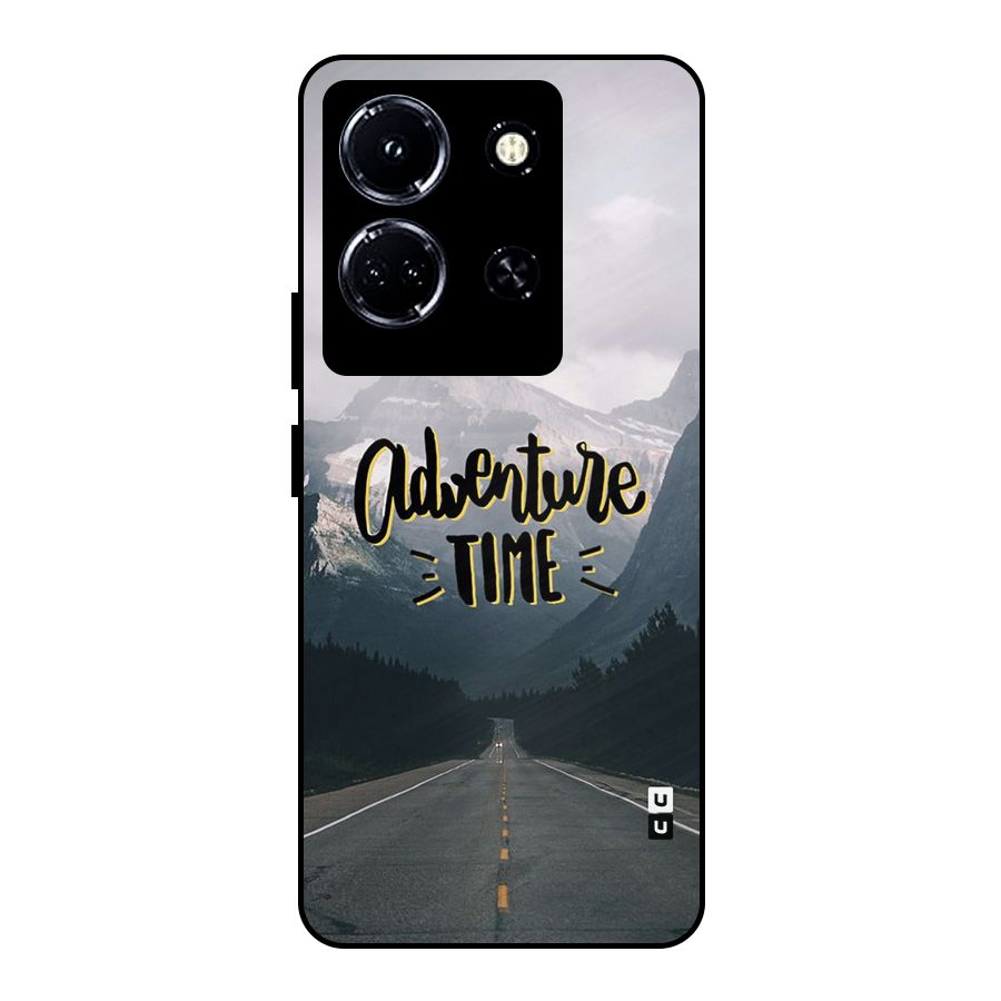 Adventure Time Metal Back Case for Infinix Note 30 5G