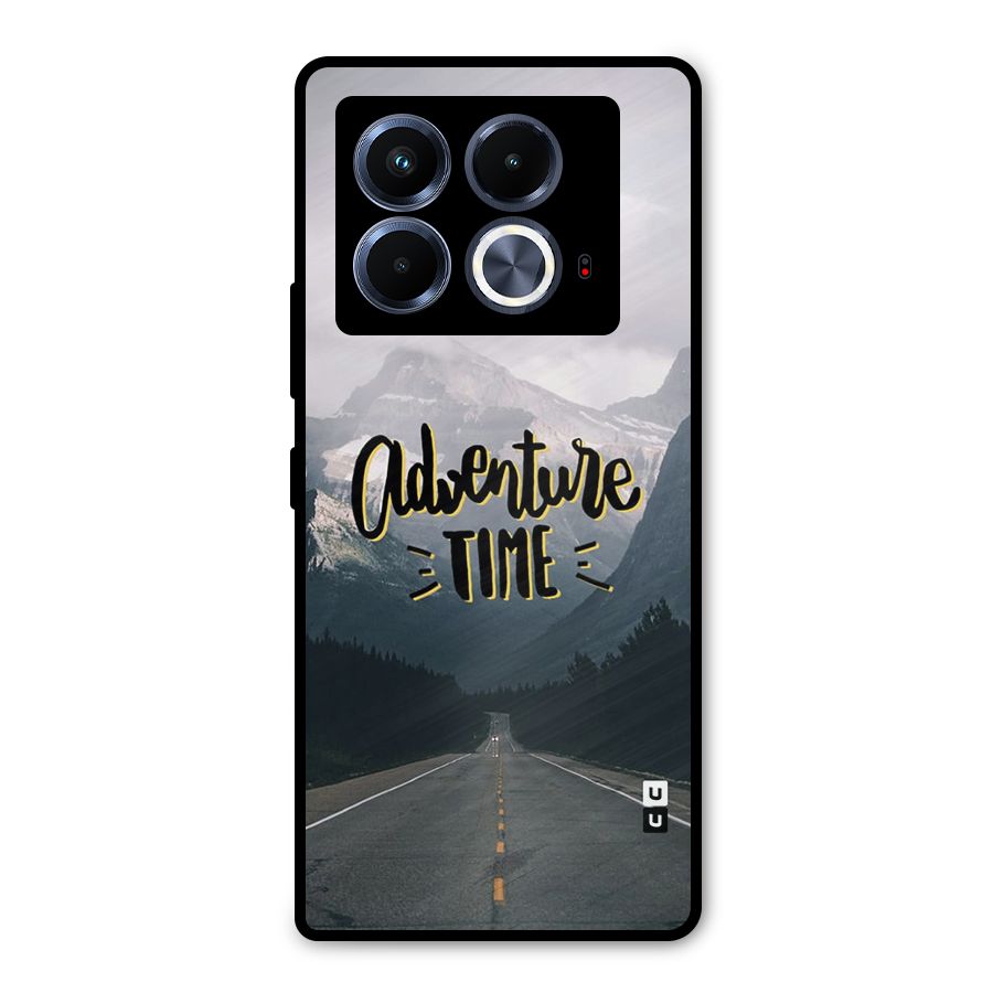 Adventure Time Metal Back Case for Infinix Note 40 5G
