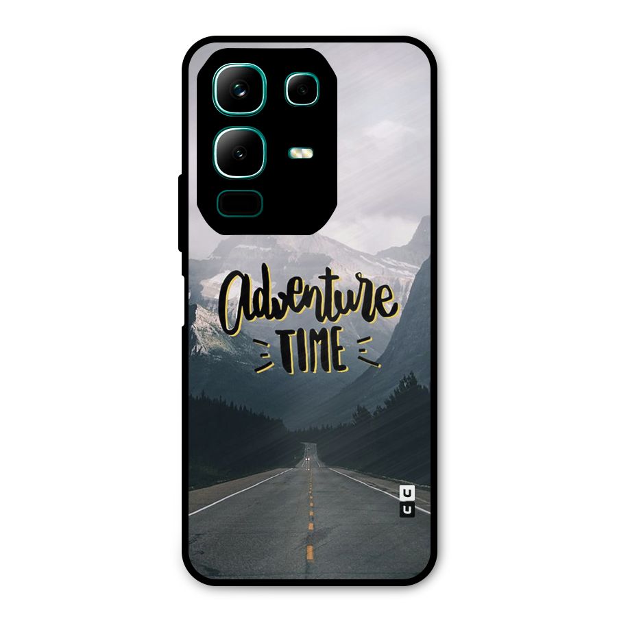 Adventure Time Metal Back Case for Infinix Note 50x