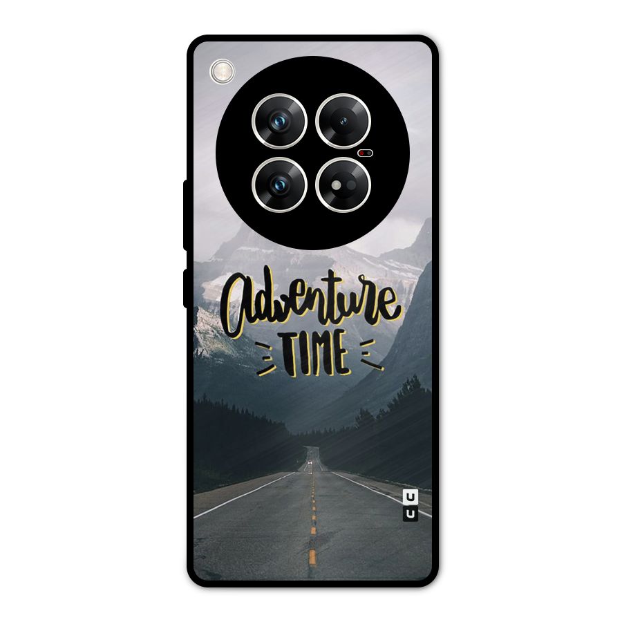 Adventure Time Metal Back Case for Infinix Zero 40 5G